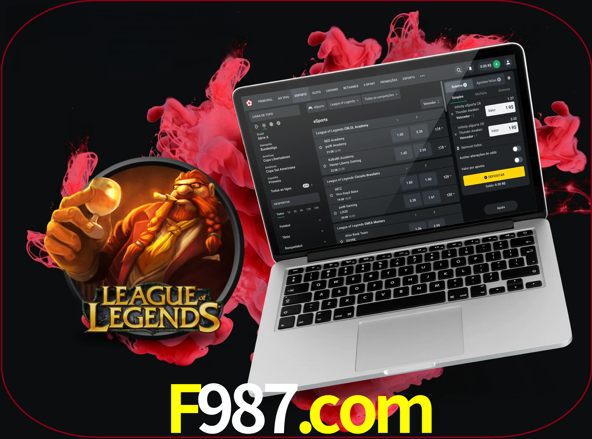 Se é um fã deste jogo, muitos torneios fantásticos que o vão surpreender estão disponíveis no f987.
