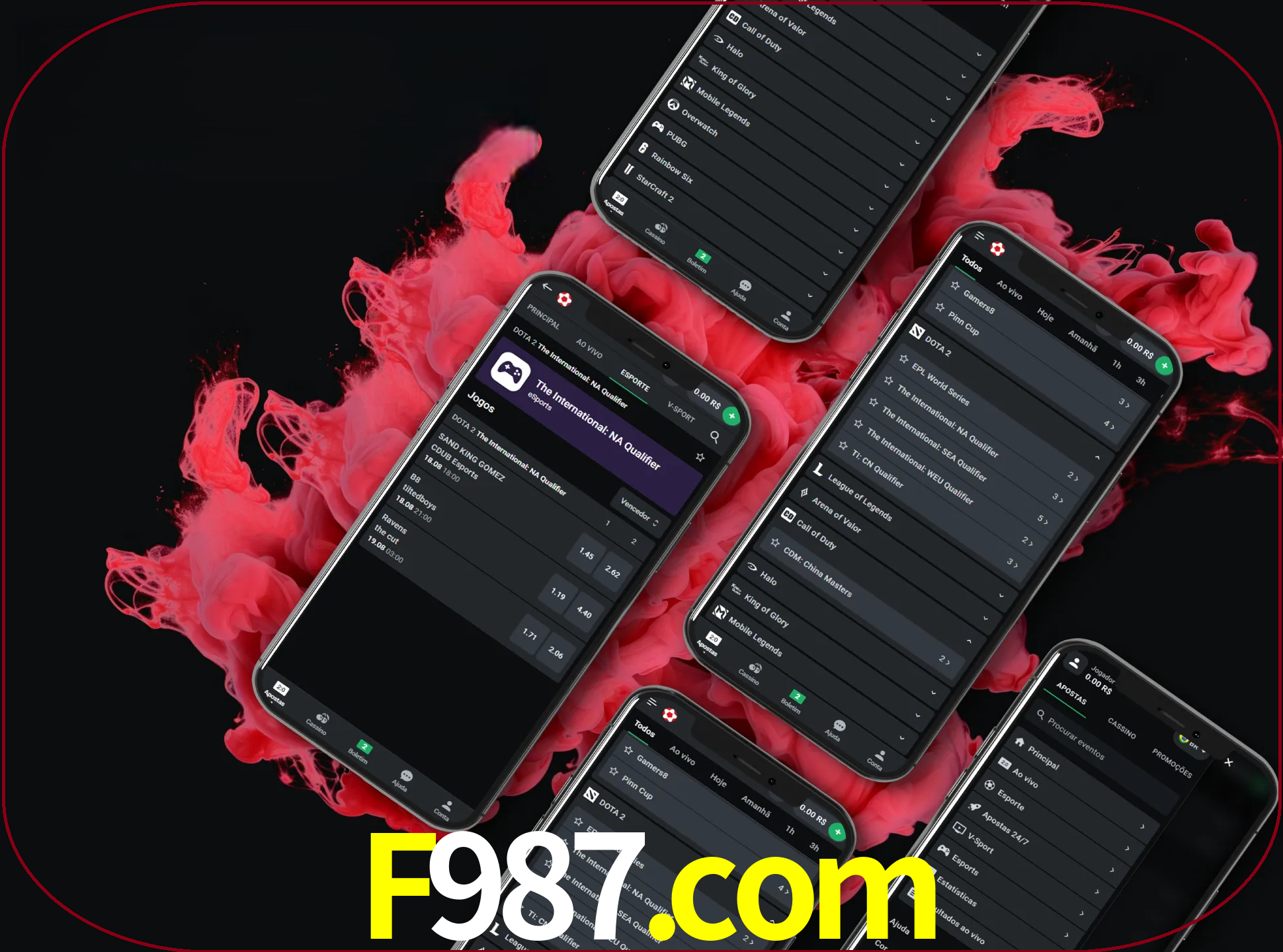 Se o seu smartphone não for compatível com a aplicação, esta opção do f987 ajudá-lo-á a desfrutar do jogo.