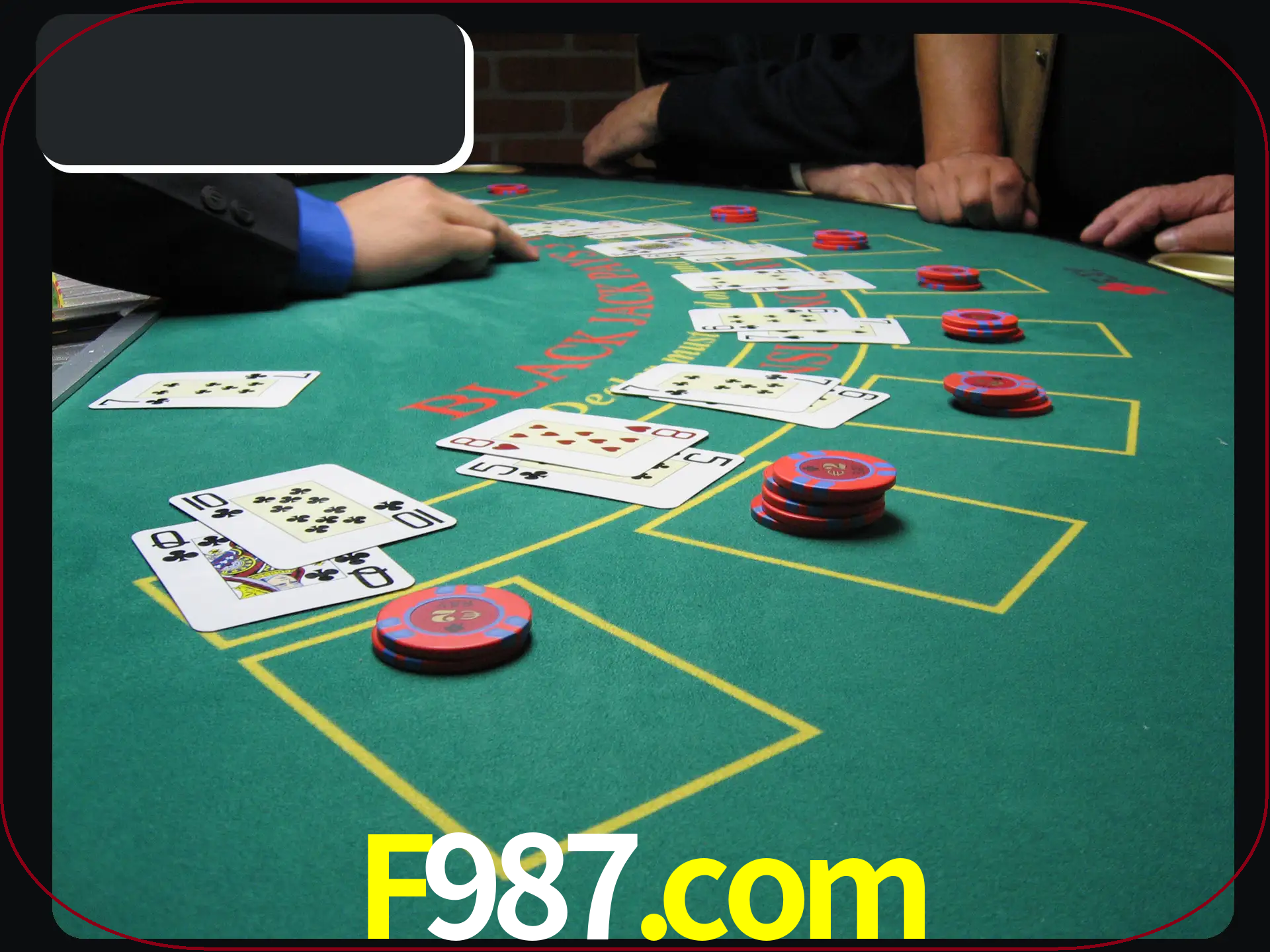 Resolva a combinação e ganhe jogando blackjack.