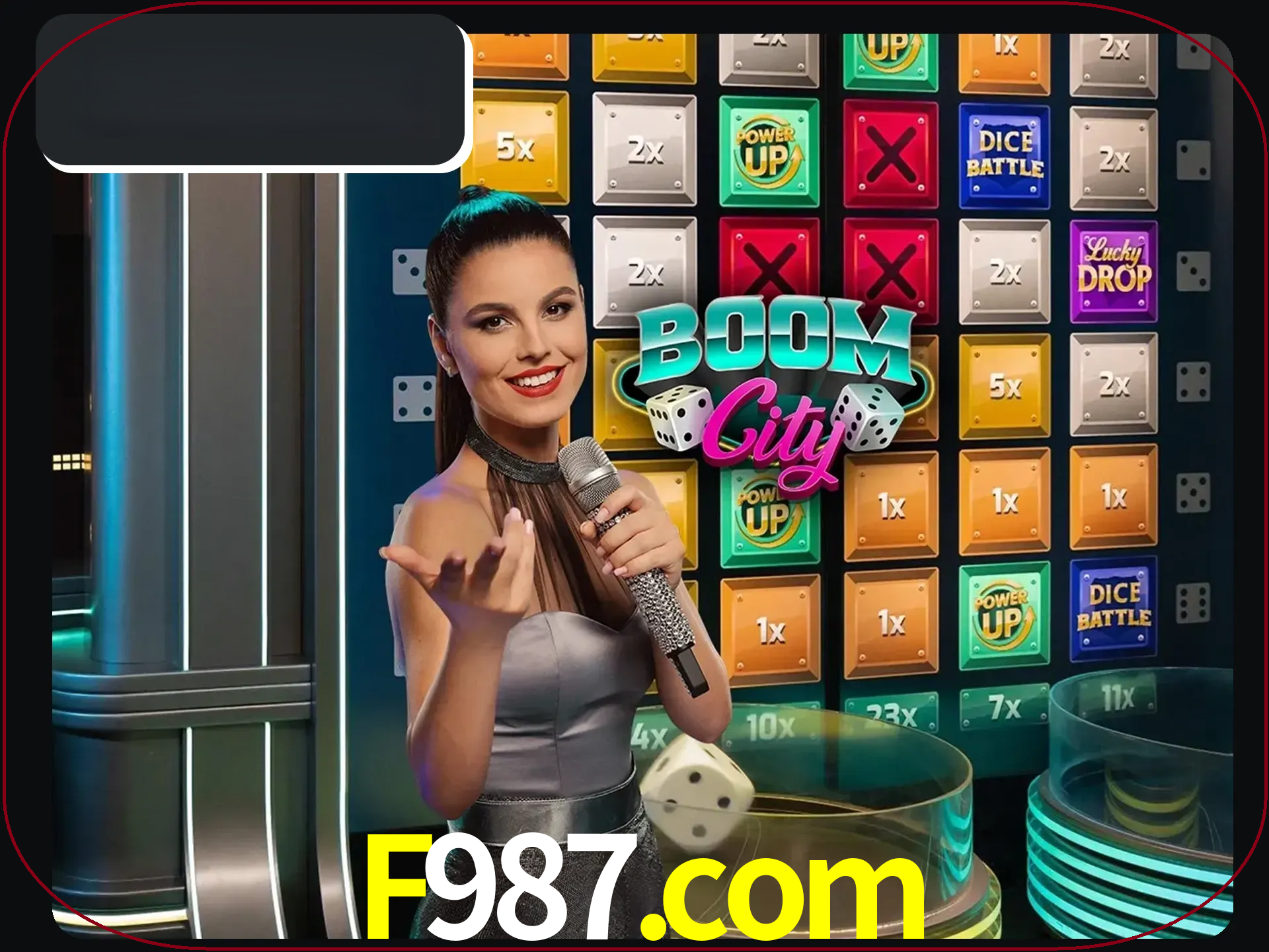 Escolha seu show ao vivo preferido.