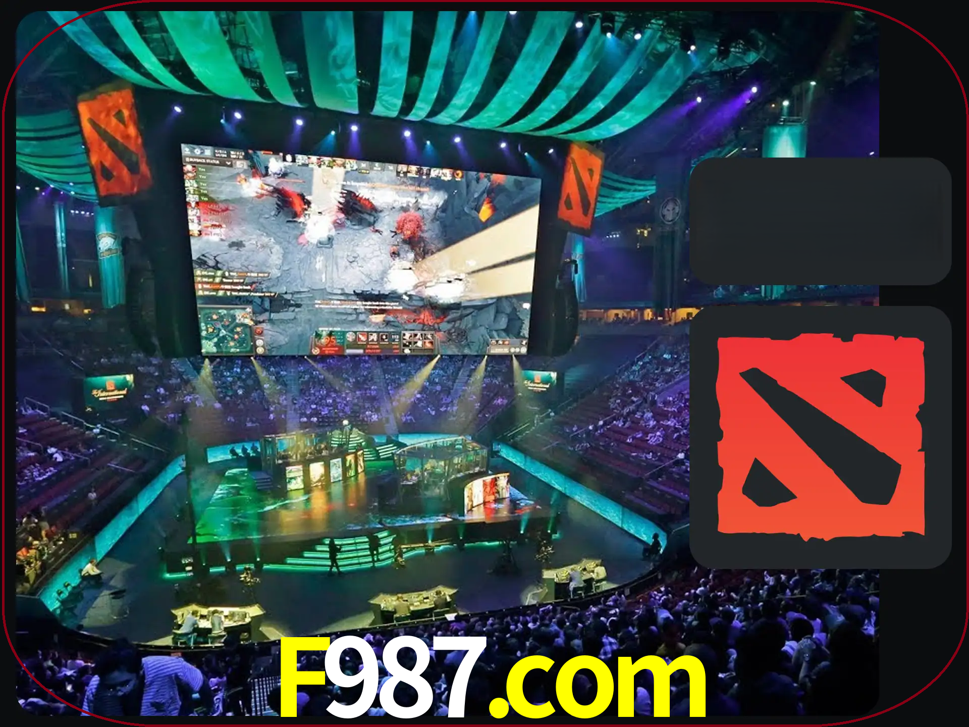 Assista conosco aos maiores torneios eSports.