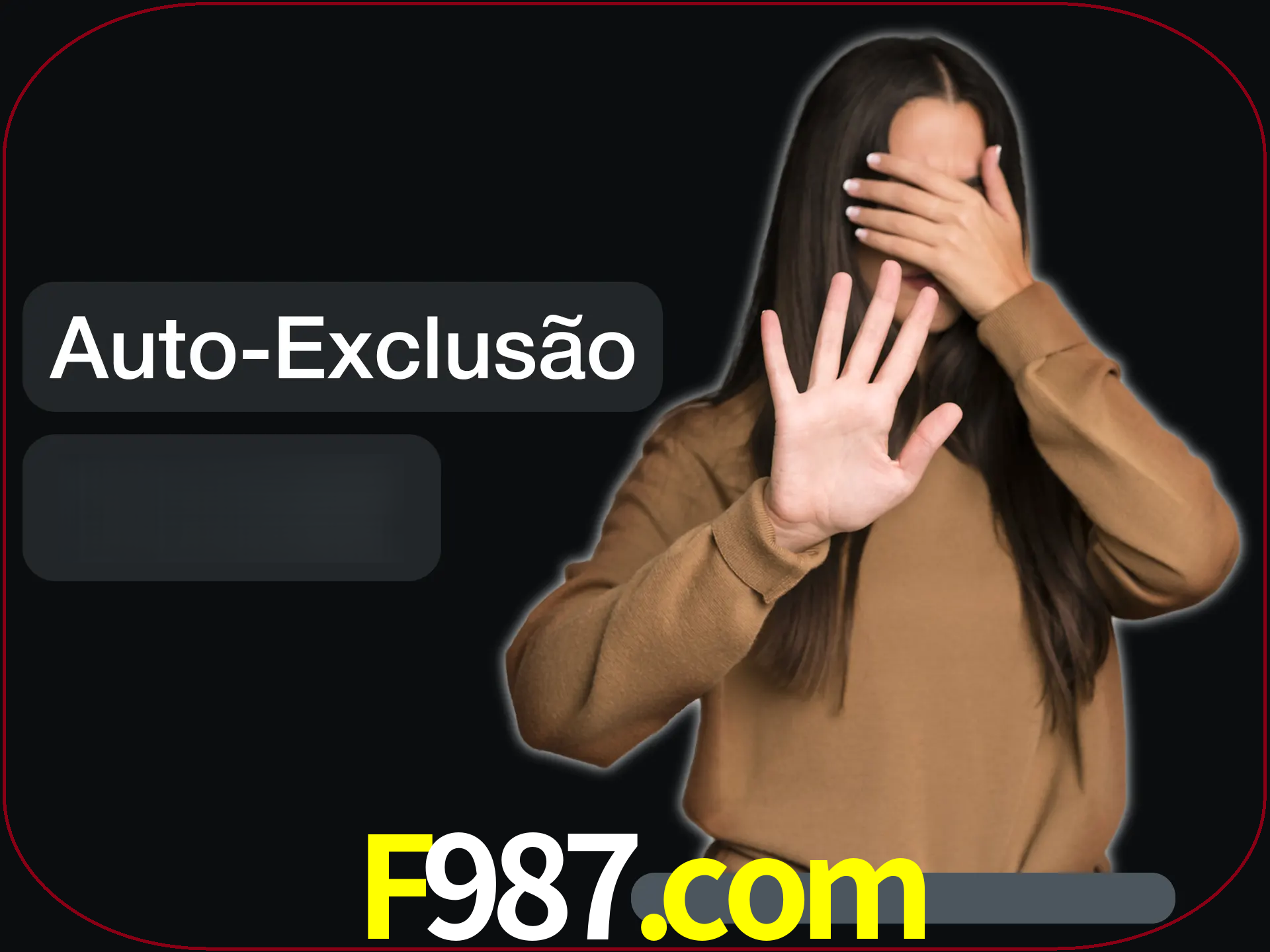 Você pode desistir se sentir anexiedade.